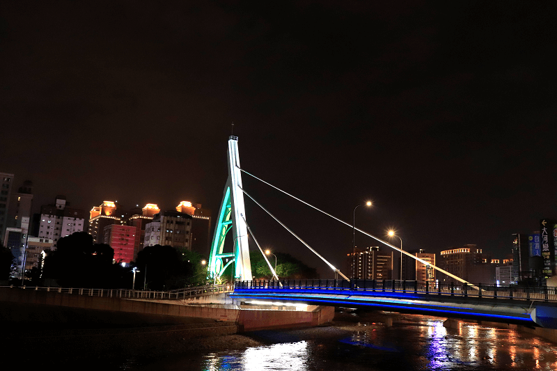 桃園市-桃園區-水汴頭大橋